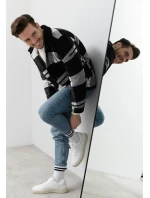 Pánské sportovní ponožky model 20855138 Proužky 4146 - Steven Pánské sportovní ponožky model 20855138 Proužky 4146 - Steven