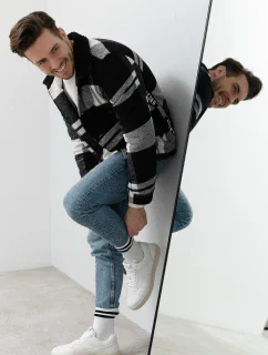 Pánské sportovní ponožky model 20855138 Proužky 4146 - Steven