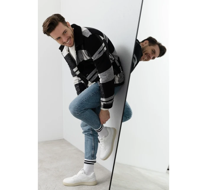 Pánské sportovní ponožky model 20855138 Proužky 4146 - Steven Pánské sportovní ponožky model 20855138 Proužky 4146 - Steven