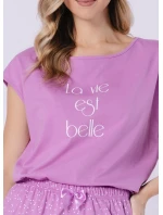 Pyžamo Leveza 1715 Rafaella kr/r S-XL Pyžamo Leveza 1715 Rafaella kr/r S-XL