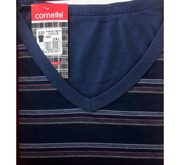 Pánské pyžamo model 17194700 Various kr/r 3XL5XL - Cornette