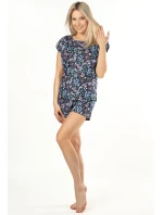 Mefemi Mix&Match Dámská pyžamová košile s potiskem Margot S-2XL