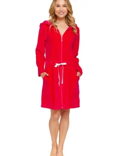 Dámský župan model 18885869 red plus - Doctornap