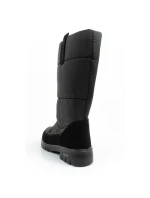 Progress zimní boty sněhule dámské zateplené módní dámské zipy