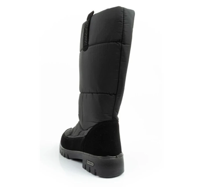 Progress zimní boty sněhule dámské zateplené módní dámské zipy