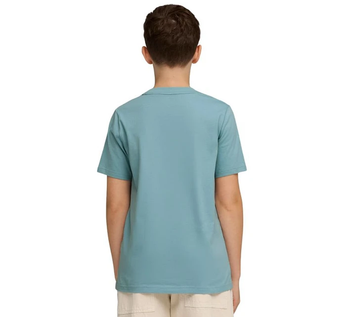 Puma ESS Small No.1 Logo Centered Tee modrá 692975 47 dětské tričko