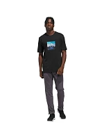 Pánské tričko adidas Summer Heat Graphic T-shirt black KC9244 pánské
