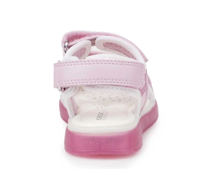 Dětské sandály Geox J S.Blikk G.B Jr J928UB-0ASAJ-C8208