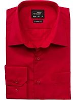 JN Popelínová business košile s dlouhým rukávem 02.0 red model 22487532 - Daiber JN Popelínová business košile s dlouhým rukávem 02.0 red model 22487532 - Daiber