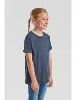 Fruit of the Loom Kids Iconic 150 T Dětské tričko 16.1023 black Fruit of the Loom Kids Iconic 150 T Dětské tričko 16.1023 black