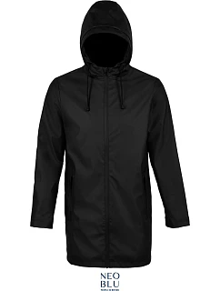 Men Nepromokavá pánská bunda deep black model 22499612 - NEOBLU