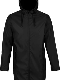Men Nepromokavá pánská bunda deep black model 22499612 - NEOBLU