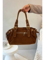 Kožená semišová kabelka Camel model 21728343 - Boto