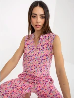 Dámská halenka model 18339439 růžová - FPrice