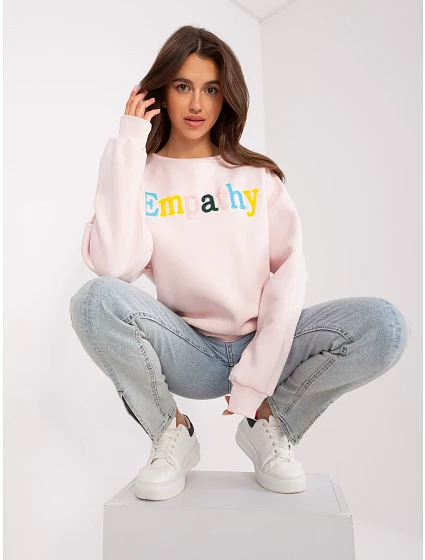 Bluza EM BL 617 model 18917565 jasny różowy - FPrice