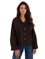 Koszula IT KS model 21302402 ciemny brązowy - FPrice