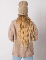 Dámská čepice 6.15 béžová Dámská čepice 6.15 béžová