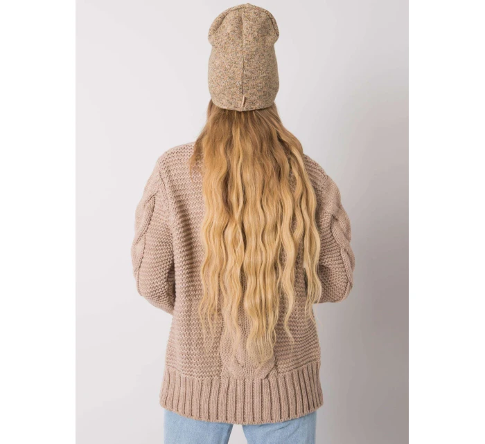 Dámská čepice 6.15 béžová Dámská čepice 6.15 béžová