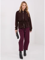 Bluza MJ BL model 21782533 ciemny brązowy - FPrice