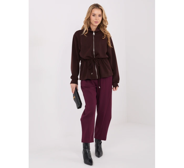 Bluza MJ BL model 21782533 ciemny brązowy - FPrice