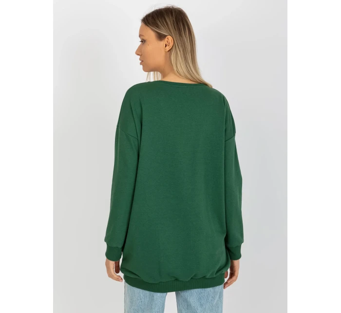 Mikina RV BL 8310.60 tmavě zelená