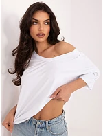 T shirt RV BZ model 22097715 biały - FPrice