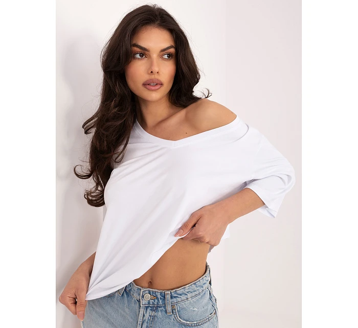 T shirt RV BZ model 22097715 biały - FPrice