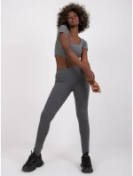 Legíny RV LG 2850.22P tmavě šedá