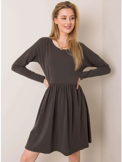 Šaty RV SK model 17462062 tmavá khaki - FPrice