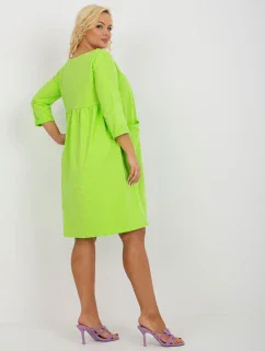 RV šaty SK model 18372384 vápno - FPrice