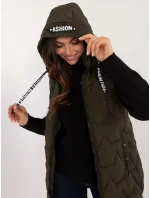 SK KZ vesta HH model 20519196 khaki barva - FPrice SK KZ vesta HH model 20519196 khaki barva - FPrice