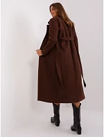 Kabát TW EN BI 5312 1.31 tmavě hnědý