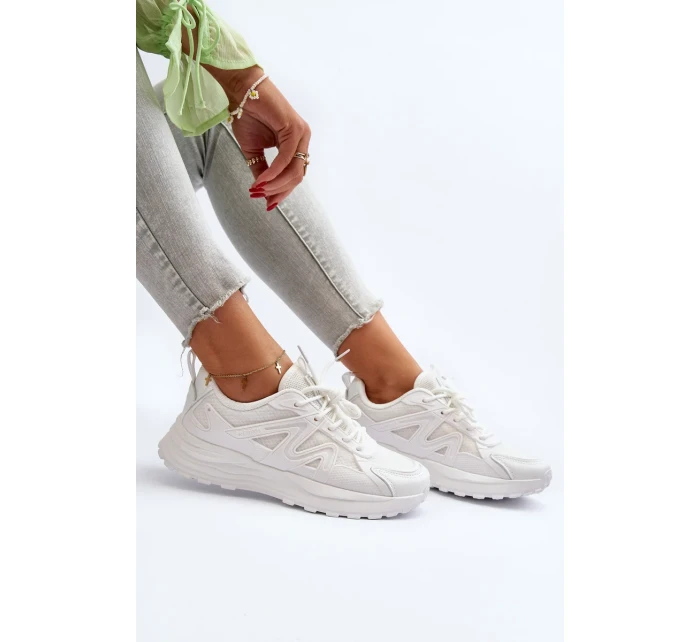 Dámské tenisky Big Star Bílé