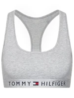 Podprsenka UW0UW02037 004 šedá - Tommy Hilfiger