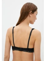 Dámská sportovní podprsenka - 164481 1A223 - 00020 - černá - Emporio Armani Dámská sportovní podprsenka - 164481 1A223 - 00020 - černá - Emporio Armani