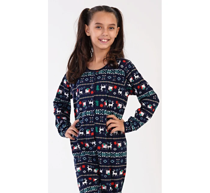 Dětský overal Merry christmas