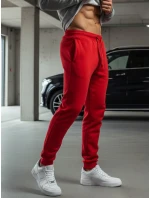 Pánské tepláky červené Dstreet model 21962570 - FashionStreet