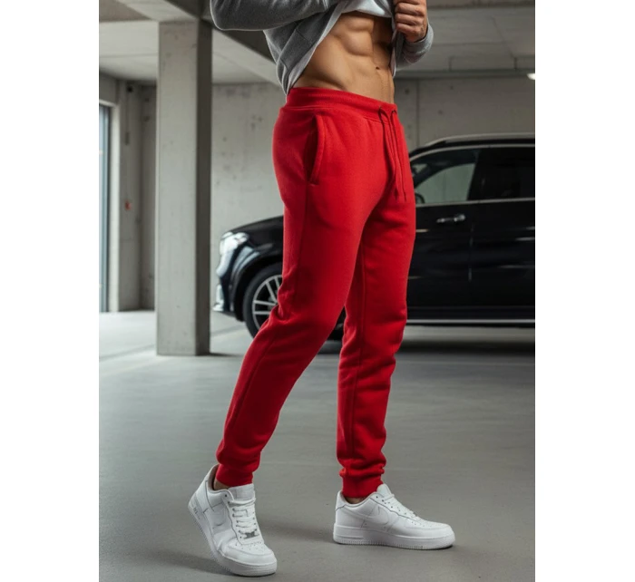 Pánské tepláky červené Dstreet model 21962570 - FashionStreet