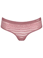 Dámské kalhotky FREE Evolve Hipster Lace - UNKNOWN - tm. růžová 7836 - SLOGGI