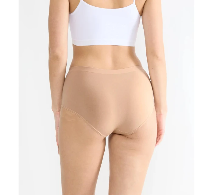 sloggi GO Sense Highwaist 2P - BROWN - SLOGGI BROWN - SLOGGI