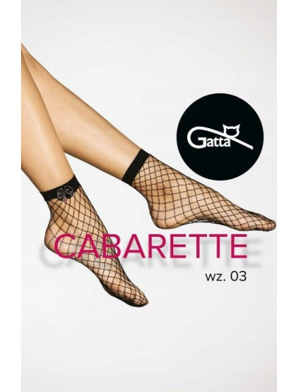Dámské ponožky Gatta STO 568 03 Cabarette