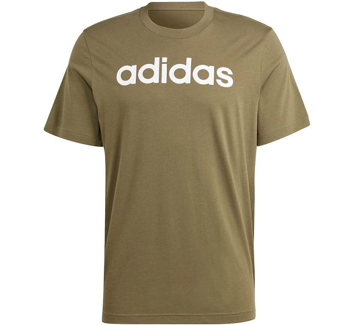 Tričko adidas Essentials Single Jersey s lineárním vyšívaným logem M IC9280 Tričko adidas Essentials Single Jersey s lineárním vyšívaným logem M IC9280