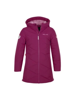 Trollkids Dívčí nepromokavá zateplená bunda Bergen Coat pro dívky (460-229)
