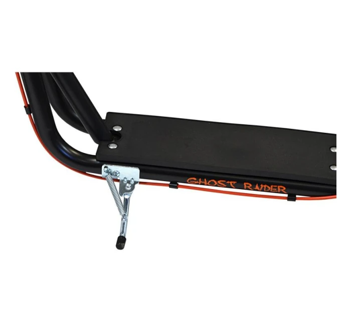 SKÚTR ENERO 16 GHOST RAIDER BLACK AND ORANGE SKÚTR ENERO 16 GHOST RAIDER BLACK AND ORANGE