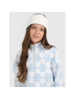 oversize dívčí fleece s potiskem model 21920437 - 4F