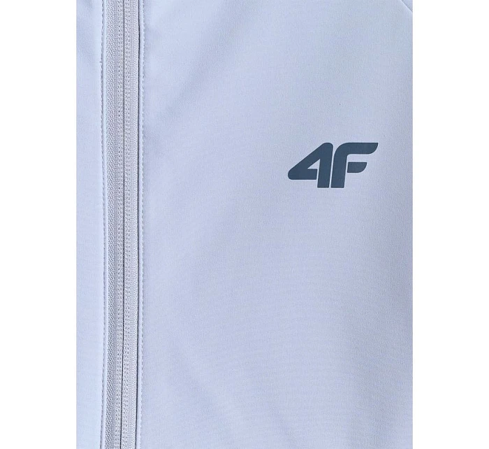 Softshellová bunda větruodolná 5000 membrána dámská 4F 4FWSS26TSOFF546-34S