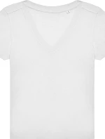 B&C #E150 V /women Dámské tričko s výstřihem do V 01.014T white