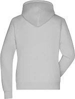 Dámská mikina s kapucí 02. soft grey model 22534452 - Daiber Dámská mikina s kapucí 02. soft grey model 22534452 - Daiber