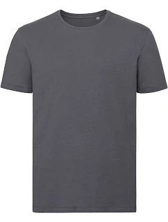 Pánské tričko Pure Organic 10. convoy grey model 22464774 - Russell Athletic