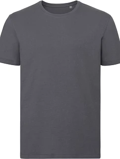 Pánské tričko Pure Organic 10. convoy grey model 22464774 - Russell Athletic